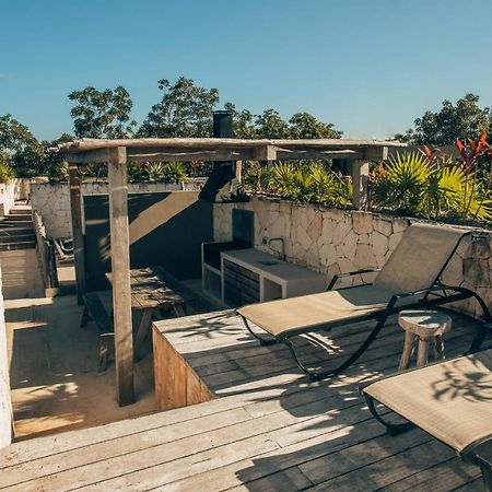 Vida Boho Apart 17 With Special Fee To Access Hotel Bardo 图卢姆 外观 照片