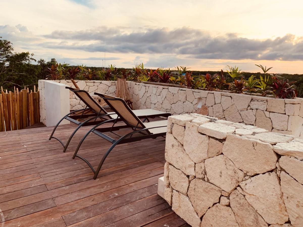 Vida Boho Apart 17 With Special Fee To Access Hotel Bardo 图卢姆 外观 照片