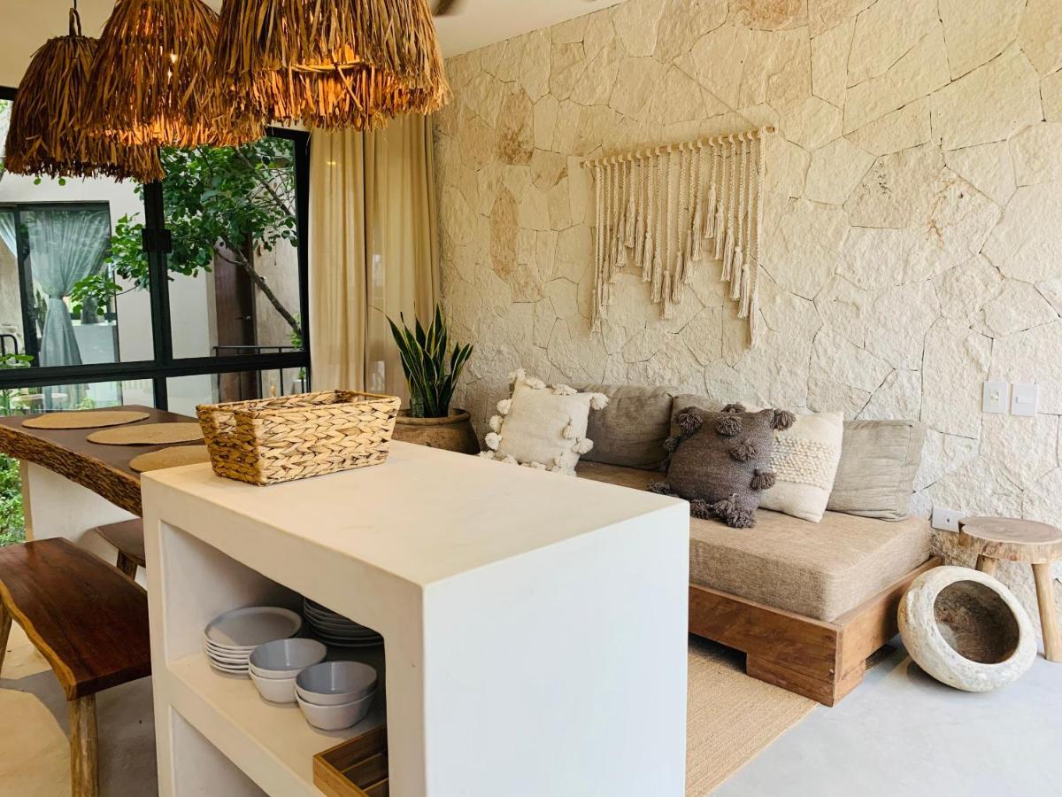 Vida Boho Apart 17 With Special Fee To Access Hotel Bardo 图卢姆 外观 照片