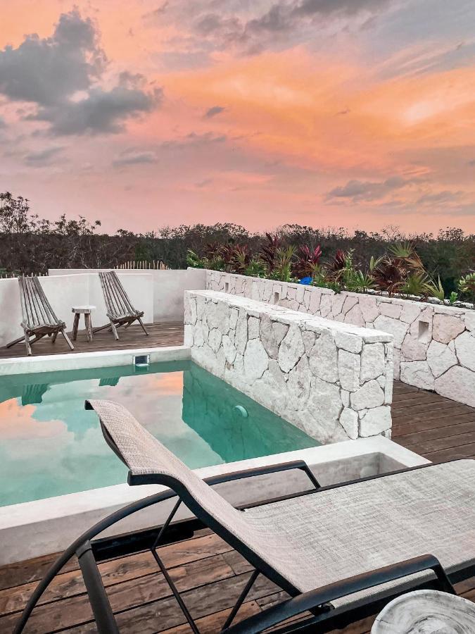 Vida Boho Apart 17 With Special Fee To Access Hotel Bardo 图卢姆 外观 照片