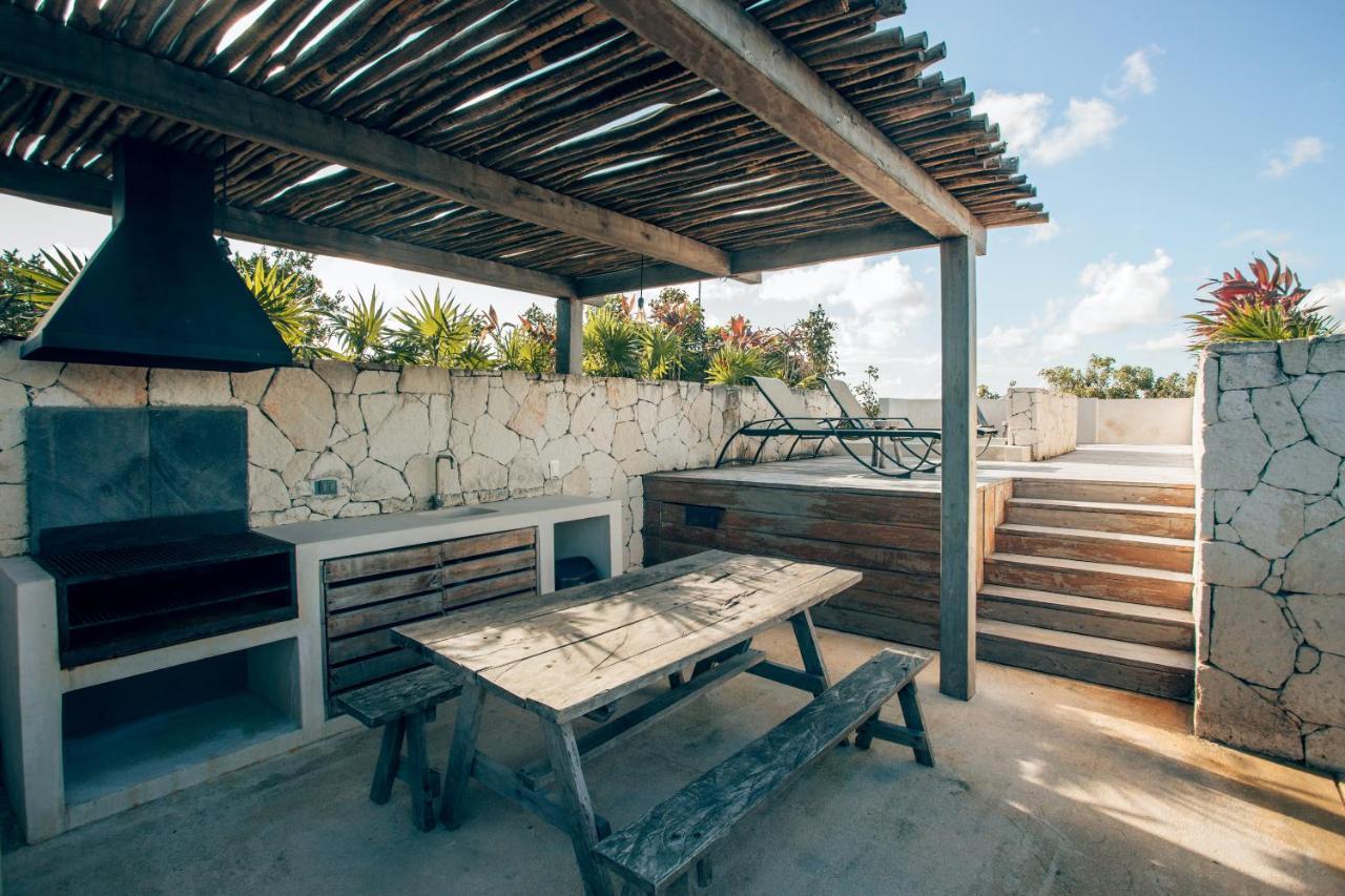 Vida Boho Apart 17 With Special Fee To Access Hotel Bardo 图卢姆 外观 照片