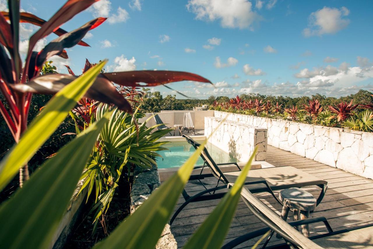 Vida Boho Apart 17 With Special Fee To Access Hotel Bardo 图卢姆 外观 照片