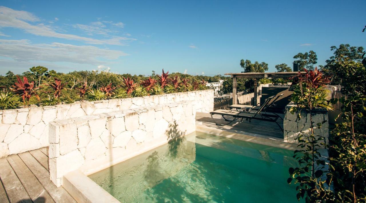 Vida Boho Apart 17 With Special Fee To Access Hotel Bardo 图卢姆 外观 照片